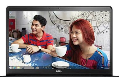 Máy tính xách tay Dell Inspiron N5548A trang bị màn hình 15.6 inches